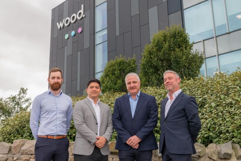 Executives from Wood and Elementz
