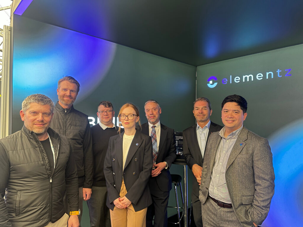 Elementz and FutureOn teams